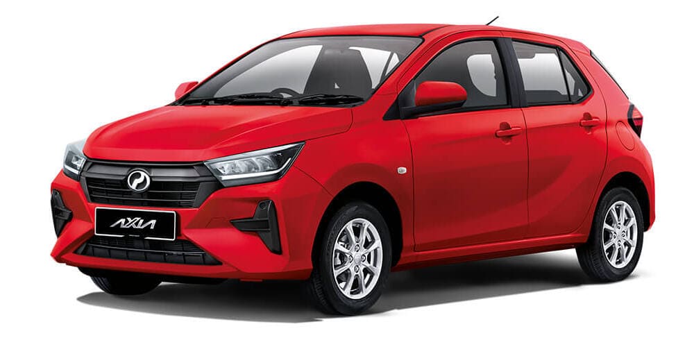 axia 2023 malaysia car perodua axia