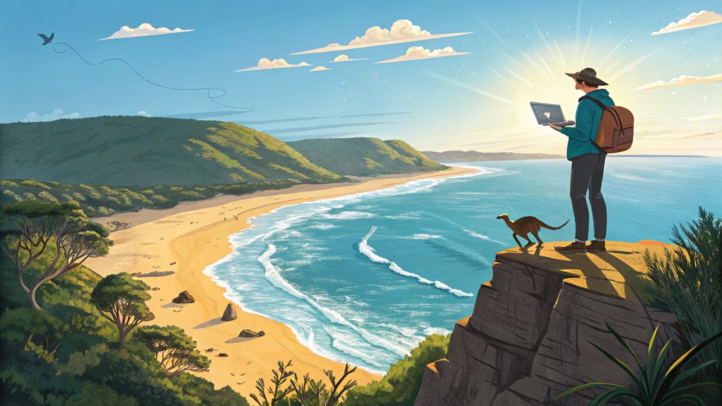 blockchain adventures in australia