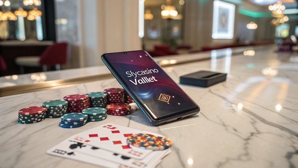 skycasino wallet betting features